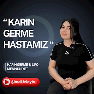 Karın Germe Hastamız